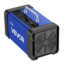 VEVOR ozona ģenerators 30000 mg/h, komerciāla ozona iekārta ar LCD skārienekrānu, 15 sekunžu aizkavētu startu, divu šļūteņu ūdens režīmu, telpām līdz 250 m²