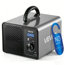 VEVOR ozona ģenerators 36 000 mg/h ar 15 sekunžu aizkavētu palaišanu, taimeri, rotācijas regulatoru un smaku apstrādes cikla režīmu automašīnām un telpām līdz 300 m²