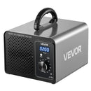 VEVOR ozona ģenerators 36 000 mg/h ar 15 sekunžu aizkavētu palaišanu, taimeri, rotācijas regulatoru un smaku apstrādes cikla režīmu automašīnām un telpām līdz 300 m²