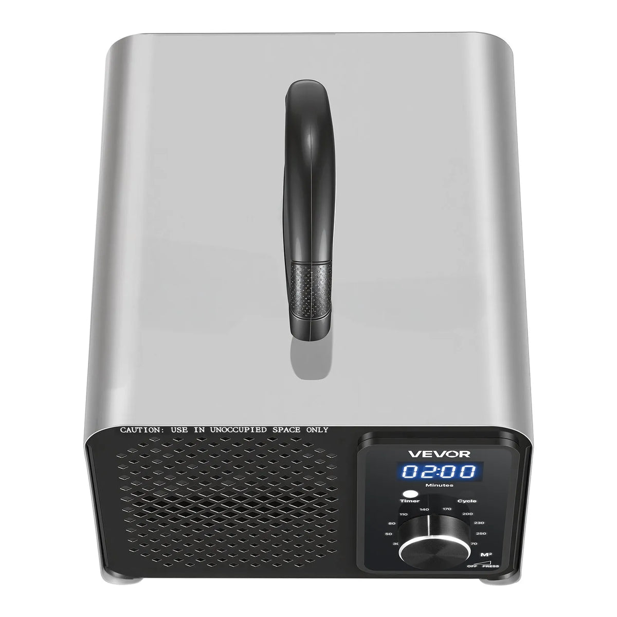 VEVOR Ozone Generator 36,000 mg/h with 15 Second Delay Start, Timer, Rotation Control and Odour Treatment Cycle Mode for Cars and Rooms up to 300 m²