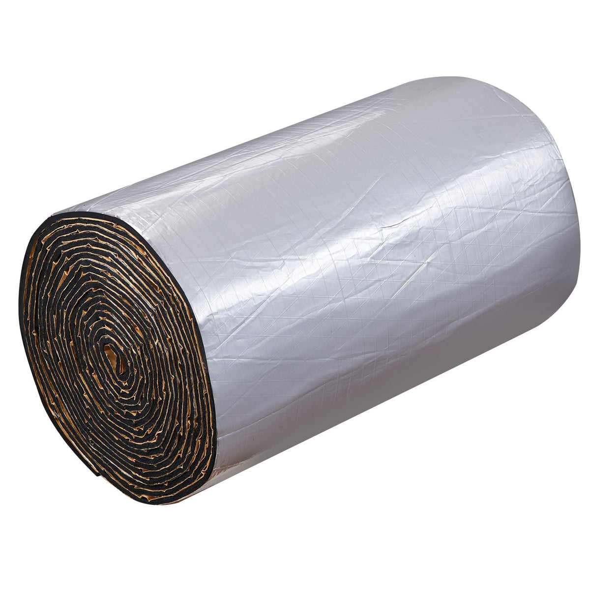 VEVOR Car Sound Insulation Mat – 5 mm Thick, 3.3 m² Noise Dampening and Thermal Insulation Material with High-Density Foam Layer and Waterproof Two-Layer Construction