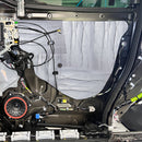 VEVOR automašīnas skaņas izolācijas paklājs – 5 mm biezs, 3,3 m² trokšņa slāpēšanas un siltumizolācijas materiāls ar augstas blīvuma putu slāni un ūdensdrošu divslāņu konstrukciju