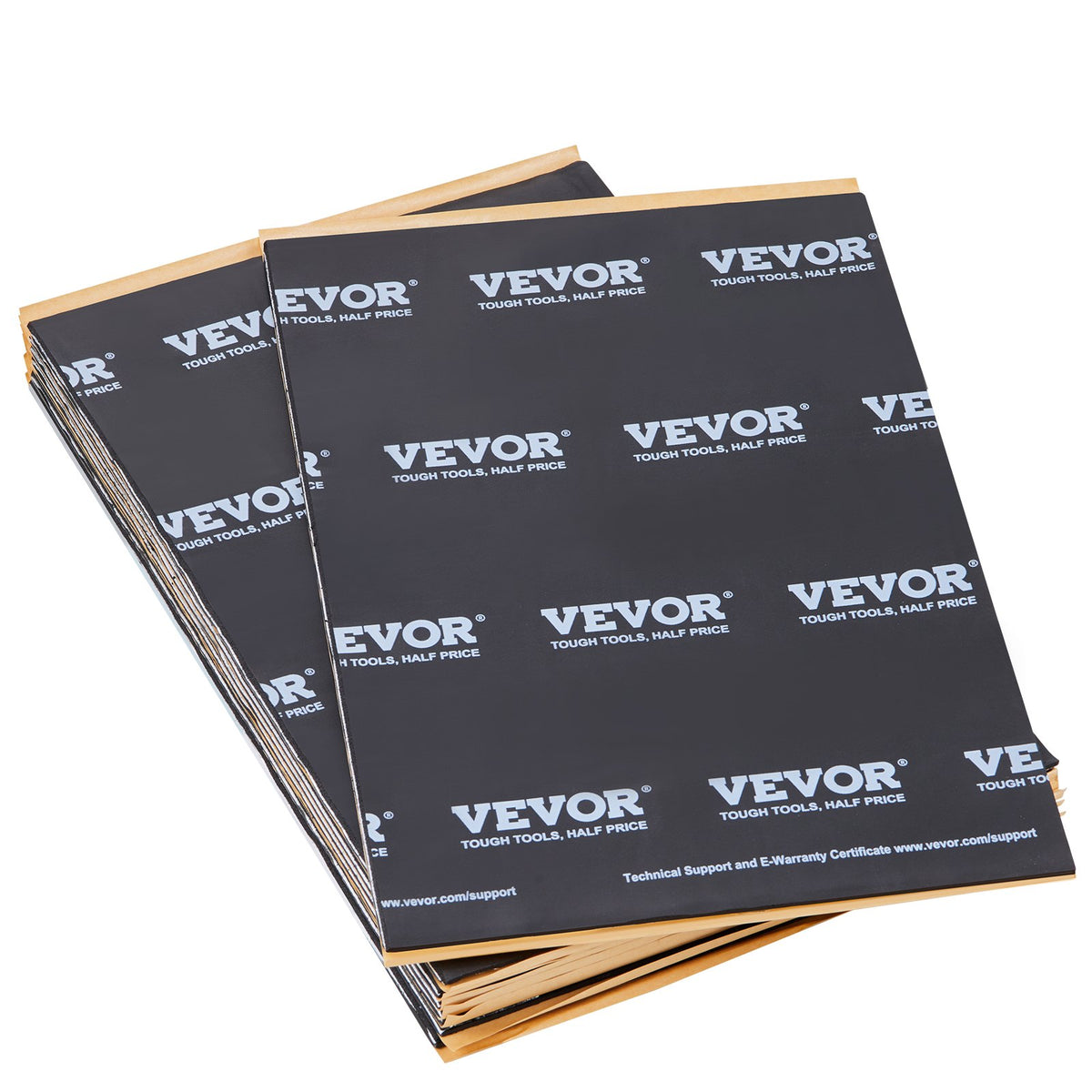 VEVOR Car Sound Insulation Mat – 5.1 mm Thick, 2.3 m² Butyl Noise Damping Material, Vibration and Sound Insulation for Vehicles