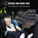 VEVOR automašīnas skaņas izolācijas paklājs - 5,1 mm biezs, 2,3 m² butila trokšņu slāpēšanas materiāls, vibrāciju un skaņas izolācija transportlīdzekļiem