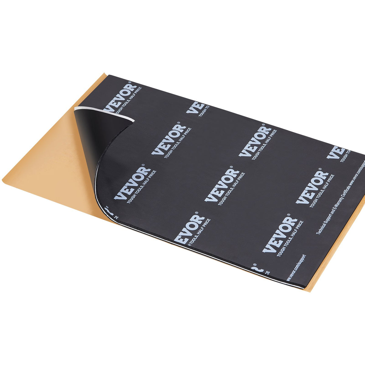 VEVOR Car Sound Insulation Mat – 5.1 mm Thick, 2.3 m² Butyl Noise Damping Material, Vibration and Sound Insulation for Vehicles