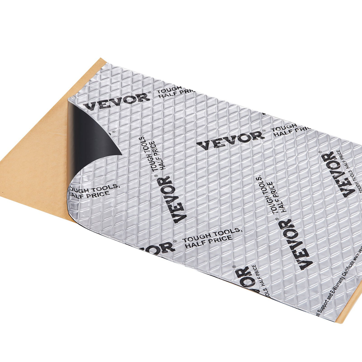 VEVOR Car Sound Deadening Mat, 80 mil, 3.3 m², Butyl Noise Insulator for Cars, Vibration Damping Material