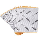 VEVOR automašīnas trokšņu slāpēšanas matracis, 80 mil, 3,3 m², butila trokšņu izolators automašīnām, vibrācijas slāpēšanas materiāls