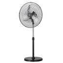 VEVOR 50 cm rūpnieciskais stāvošais ventilaatorid, 3 ātrumi, oscilējošs, augstuma regulēšana