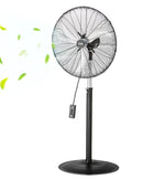 VEVOR 61 cm rūpnieciskais statīva ventilaatorid, 3 ātrumi, svārstīgs, regulējams augstums