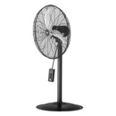 VEVOR 61 cm rūpnieciskais statīva ventilaatorid, 3 ātrumi, svārstīgs, regulējams augstums