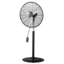 VEVOR 61 cm rūpnieciskais statīva ventilaatorid, 3 ātrumi, svārstīgs, regulējams augstums