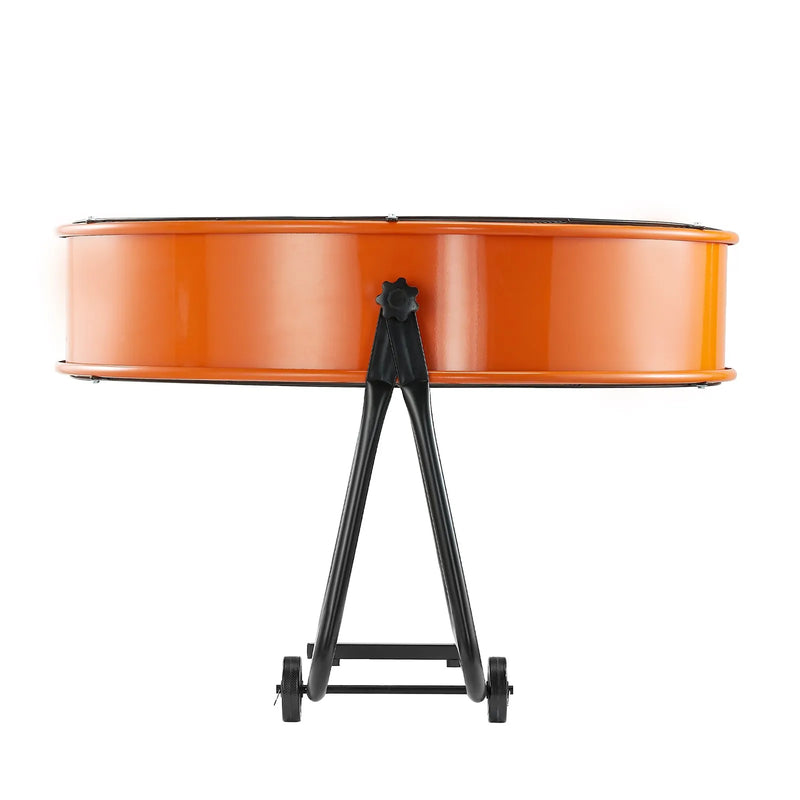 Rūpnieciskais grīdas ventilators 61 cm, 3 ātrumi, taimeris, noliktavām