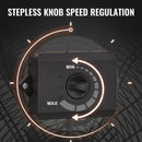 Rūpnieciskais grīdas ventilators 61 cm, maināms ātrums, 13 480 m³/h