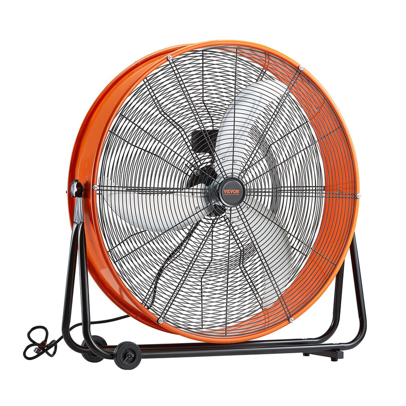 VEVOR 30 collu rūpnieciskais ventilaatorid, augstas plūsmas, 3 ātrumi, 13000 CFM, noliktavai