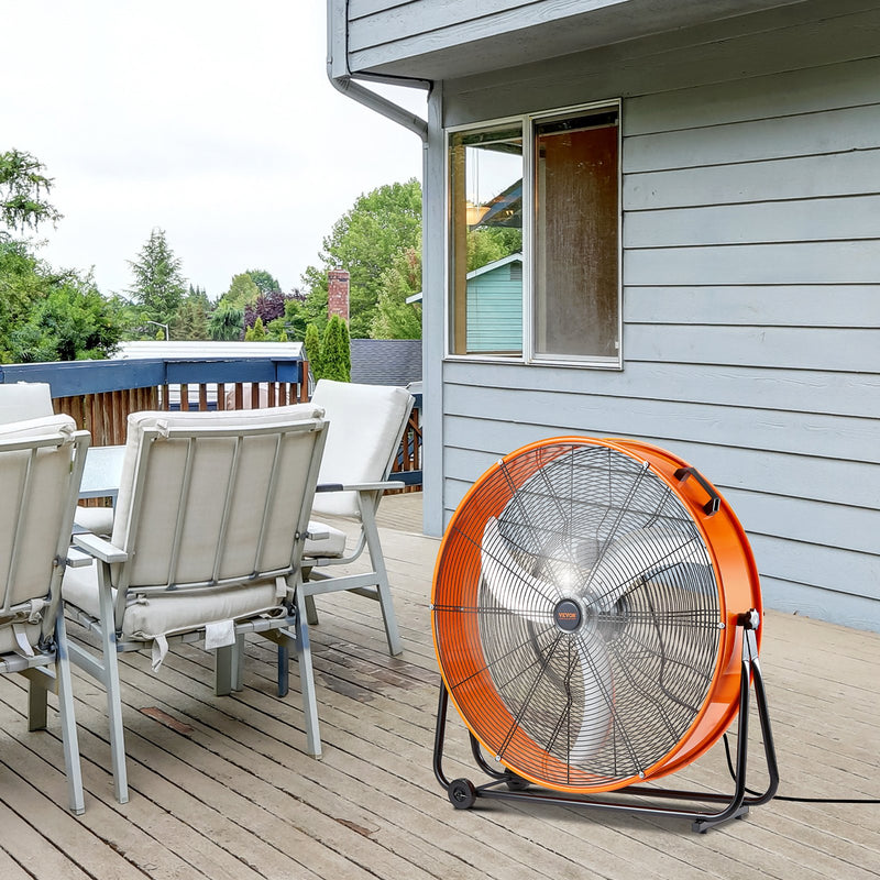 VEVOR 30 collu rūpnieciskais ventilaatorid, augstas plūsmas, 3 ātrumi, 13000 CFM, noliktavai