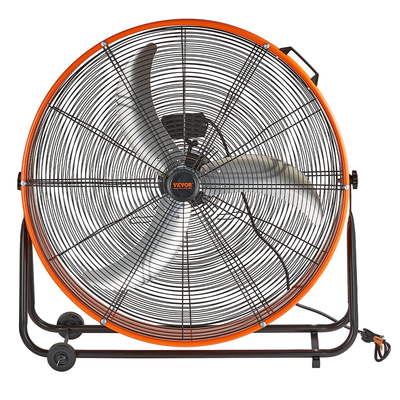 VEVOR 30 collu rūpnieciskais ventilaatorid, augstas plūsmas, 3 ātrumi, 13000 CFM, noliktavai