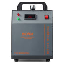 VEVOR Industriālais Ūdens Dzesētājs CW-3000(PRO), 150W Gaisa Dzesēšanas Sistēma ar 12L Ūdens Tvertni un 18L/min Maksimālo Plūsmas Ātrumu, Piemērots Lāzera Gravēšanas Mašīnām