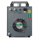 VEVOR Industriālais Ūdens Dzesētājs CW-3000(PRO), 150W Gaisa Dzesēšanas Sistēma ar 12L Ūdens Tvertni un 18L/min Maksimālo Plūsmas Ātrumu, Piemērots Lāzera Gravēšanas Mašīnām