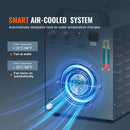 VEVOR Industriālais Ūdens Dzesētājs CW-3000(PRO), 150W Gaisa Dzesēšanas Sistēma ar 12L Ūdens Tvertni un 18L/min Maksimālo Plūsmas Ātrumu, Piemērots Lāzera Gravēšanas Mašīnām