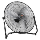 VEVOR 2 gab. 50 cm grīdas ventilatori, 3 ātrumi, 360° regulējams leņķis, jaudīgi rūpnieciskie
