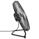 VEVOR 2 gab. 50 cm grīdas ventilatori, 3 ātrumi, 360° regulējams leņķis, jaudīgi rūpnieciskie