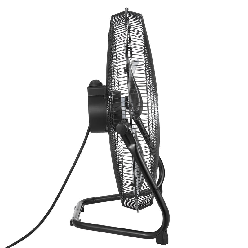 VEVOR 2 gab. 50 cm grīdas ventilatori, 3 ātrumi, 360° regulējams leņķis, jaudīgi rūpnieciskie
