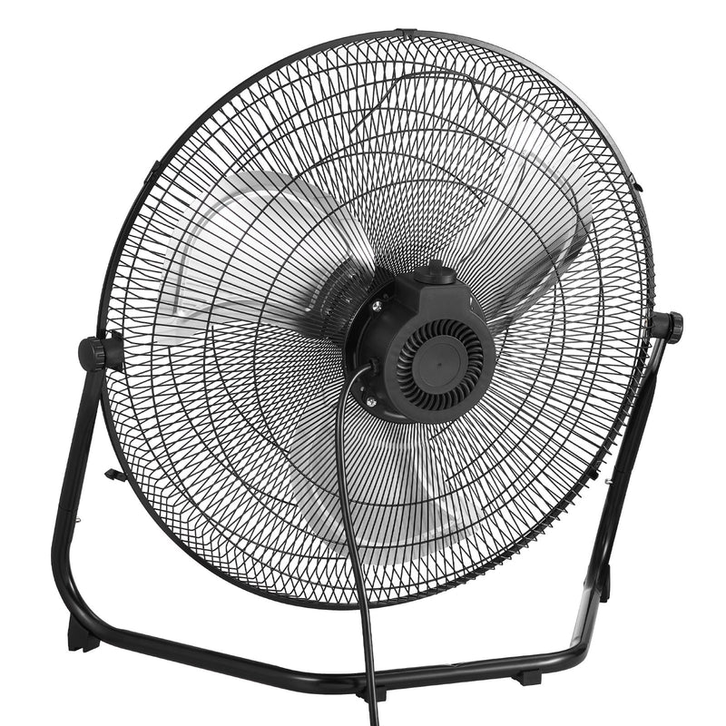 VEVOR 2 gab. 50 cm grīdas ventilatori, 3 ātrumi, 360° regulējams leņķis, jaudīgi rūpnieciskie