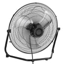 VEVOR 2 gab. 50 cm grīdas ventilatori, 3 ātrumi, 360° regulējams leņķis, jaudīgi rūpnieciskie