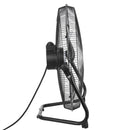 VEVOR 50 cm grīdas ventilators, 3 ātrumi, 360° regulējams leņķis, jaudīgs rūpnieciskais ventilators