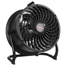 VEVOR 35 cm grīdas ventilators, 3 ātrumi, 360° regulējams leņķis, jaudīgs rūpnieciskais ventilators