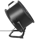 VEVOR 35 cm grīdas ventilators, 3 ātrumi, 360° regulējams leņķis, jaudīgs rūpnieciskais ventilators