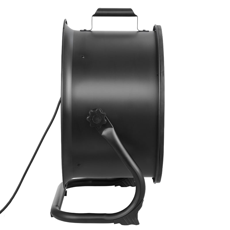 VEVOR 35 cm grīdas ventilators, 3 ātrumi, 360° regulējams leņķis, jaudīgs rūpnieciskais ventilators