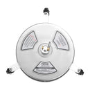 38 cm augstspiediena virsmas tīrītājs ar riteņiem, nerūsējošā tērauda betona tīrītājs, 275 bar, 1,6 cm ātrās savienošanas uzgalis ar 2 pagarinājuma stieņiem