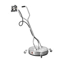 56 cm augstspiediena mazgātāja virsmas tīrītājs ar 4 riteņiem un diviem rokturiem, maksimālais spiediens 4000 PSI