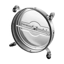 56 cm augstspiediena mazgātāja virsmas tīrītājs ar 4 riteņiem un diviem rokturiem, maksimālais spiediens 4000 PSI