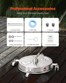 38 см аугстспидиена мазгатая вирсмас тиритайс ар 4 ритением, максималаис спидиенс 4000 PSI, ар 2 пагаринамаям спаудстиением