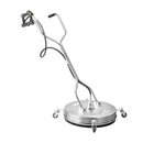 VEVOR 61 cm spiediena mazgātāja virsmas tīrītājs, 276 bar, 4 riteņi, divi rokturi