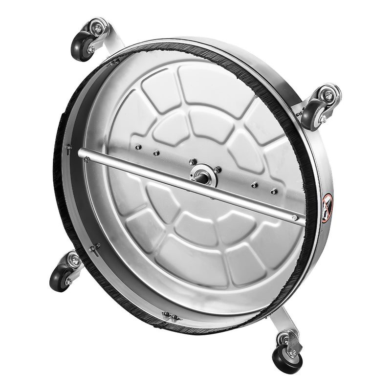 VEVOR 61 cm spiediena mazgātāja virsmas tīrītājs, 276 bar, 4 riteņi, divi rokturi