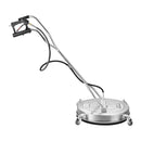 VEVOR 61 cm spiediena mazgātāja virsmas tīrītājs, 276 bar, 4 riteņi, divi rokturi