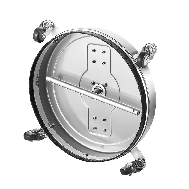 53 cm augstspiediena mazgātāja virsmas tīrītājs ar 4 riteņiem un diviem rokturiem, maksimālais spiediens 4000 PSI