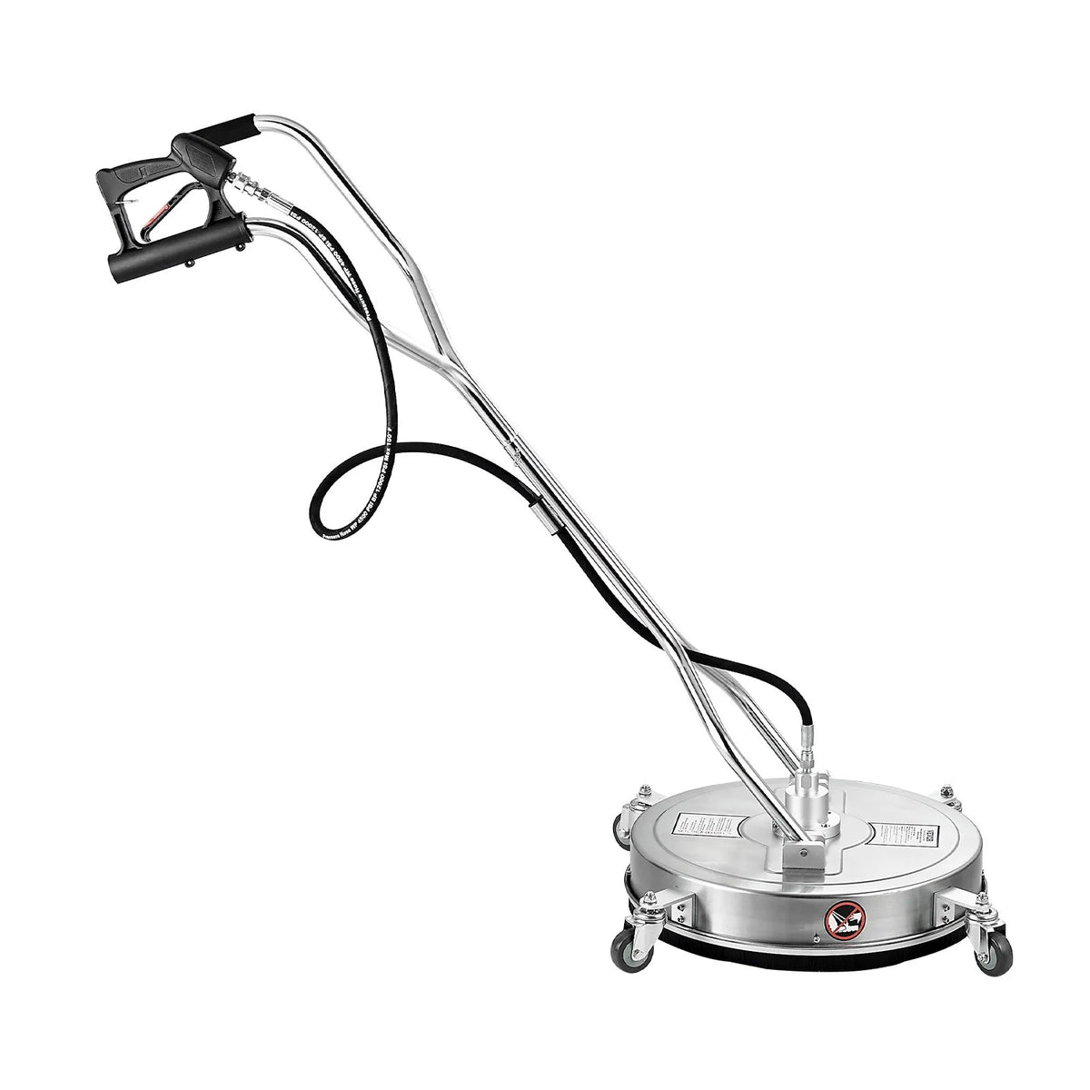 VEVOR 53 cm High-Pressure Surface Cleaner with 4 Wheels and Dual Handles, Maximum Pressure 4000 PSI