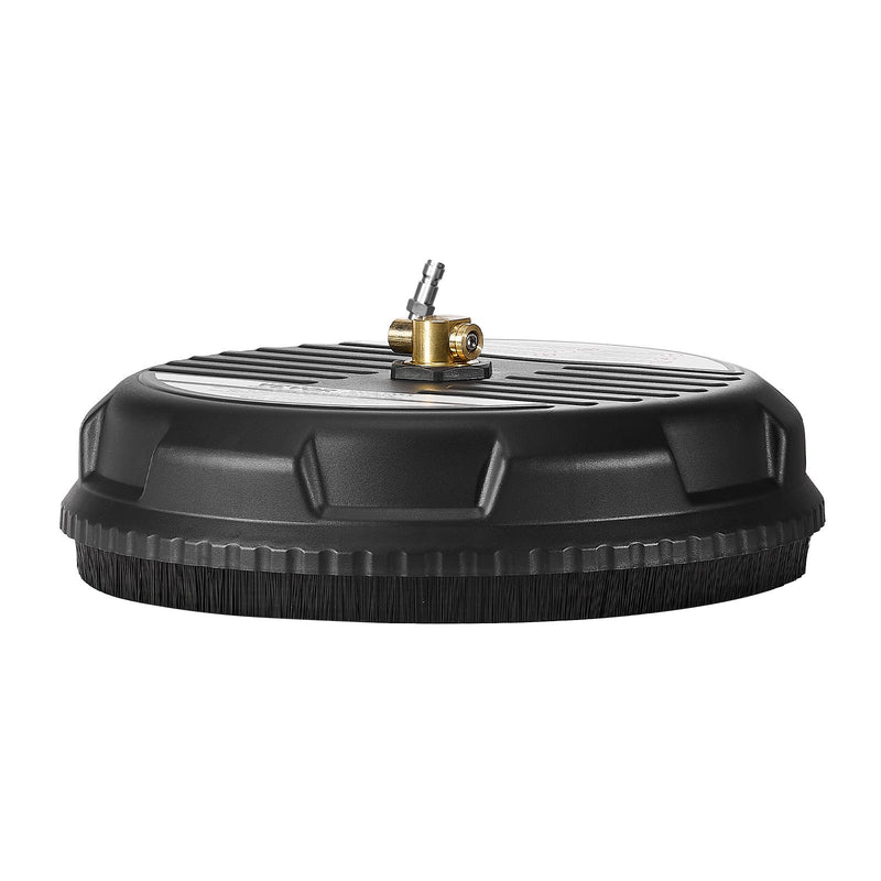 Augstspiediena mazgātāja virsmas tīrītājs, Ø38 cm, 4 riteņi, līdz 207 bar, plastmasa, melns