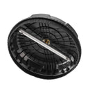 Augstspiediena mazgātāja virsmas tīrītājs, Ø38 cm, 4 riteņi, līdz 207 bar, plastmasa, melns