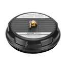 Augstspiediena mazgātāja virsmas tīrītājs, Ø38 cm, 4 riteņi, līdz 207 bar, plastmasa, melns