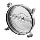 51 cm augstspiediena mazgātāja virsmas tīrītājs ar 4 riteņiem un diviem rokturiem, maksimālais spiediens 4000 PSI