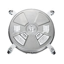 46 cm augstspiediena virsmas tīrītājs ar 4 riteņiem un dubulto rokturi, 275 bar