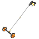 VEVOR 41 cm apakššas tīrītājs ar riteņiem un 2 pagarinājumiem