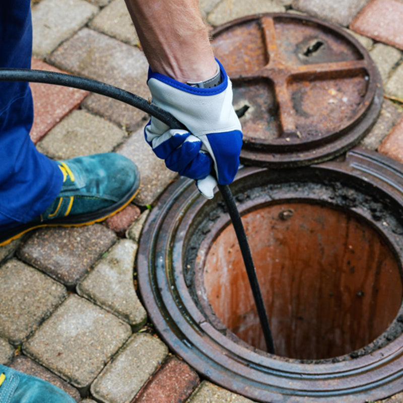 VEVOR augstspiediena mazgātāja šļūtene 30,5 m, 6,35 mm, 4200 PSI, bez saliekuma, ar misiņa vītni