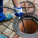 VEVOR augstspiediena mazgātāja šļūtene 30,5 m, 6,35 mm, 4200 PSI, bez saliekuma, ar misiņa vītni