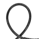 VEVOR augstspiediena mazgātāja šļūtene, 15 m, 6,35 mm, bez deformācijām, M22-14 mm misiņa vītne, piemērota vairumam zīmolu, 19 mm lieces rādiuss, 248 bar izturība